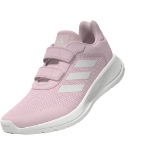 Picture of Adidas Tensaur Run 2.0 CF K pink white strap kids preschool running shoes GZ3436