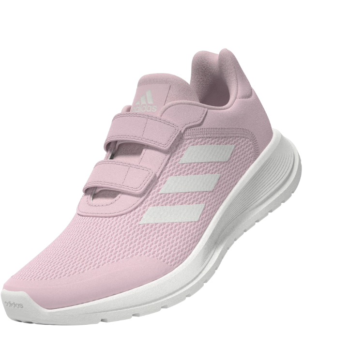Picture of Adidas Tensaur Run 2.0 CF K pink white strap kids preschool running shoes GZ3436