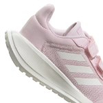 Picture of Adidas Tensaur Run 2.0 CF K pink white strap kids preschool running shoes GZ3436