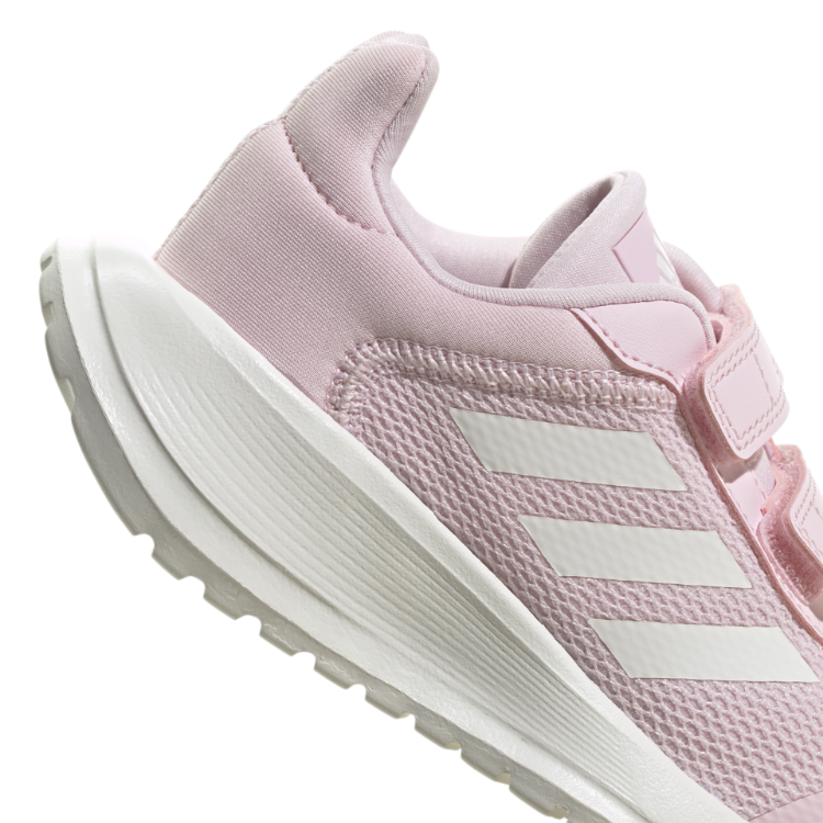 Picture of Adidas Tensaur Run 2.0 CF K pink white strap kids preschool running shoes GZ3436