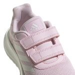 Picture of Adidas Tensaur Run 2.0 CF K pink white strap kids preschool running shoes GZ3436