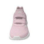 Picture of Adidas Tensaur Run 2.0 CF K pink white strap kids preschool running shoes GZ3436