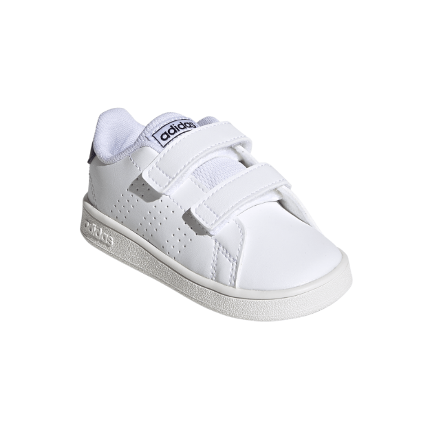 Picture of Adidas Advantage Sneakers White/Ink/Cloud White US Toddler Boy's Size FW2590