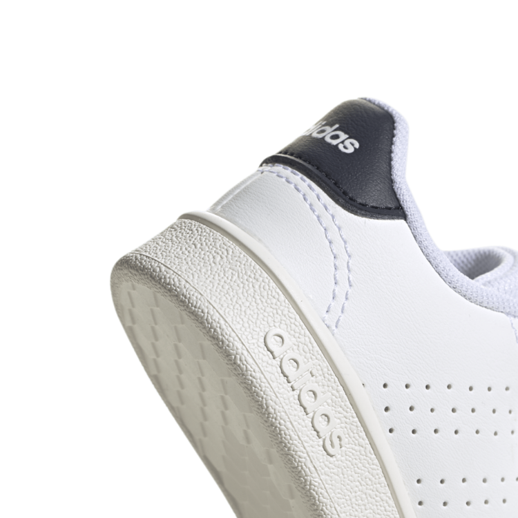 Adidas Advantage Sneakers White/Ink/Cloud White US Toddler Boy's Size FW2590 detail view