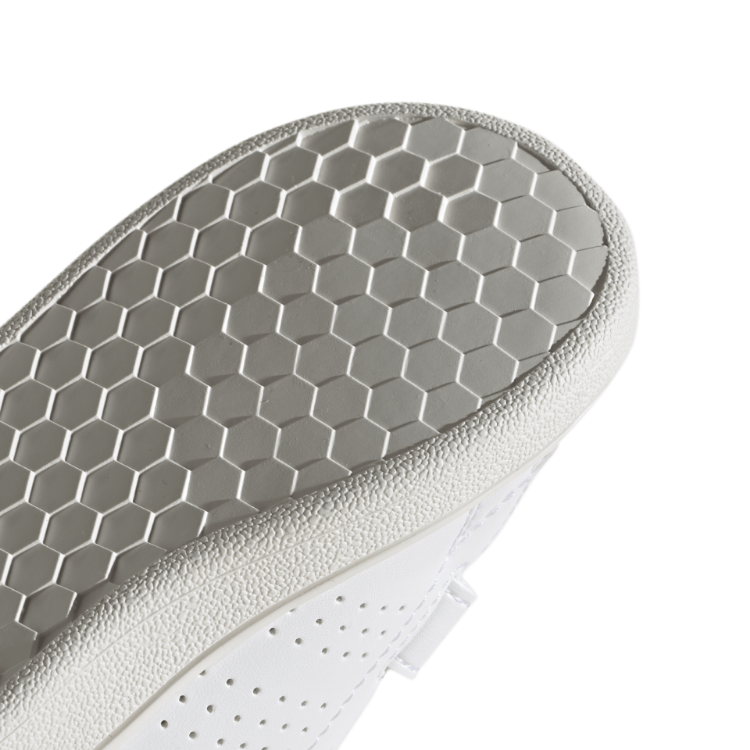 Adidas Advantage Sneakers White/Ink/Cloud White US Toddler Boy's Size FW2590 image 5