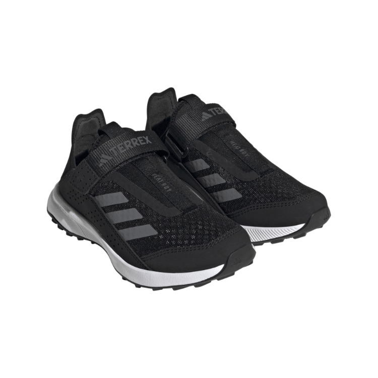 Adidas Terrex Voyager 21 Slip-On 'Black Grey' GW9334 front view