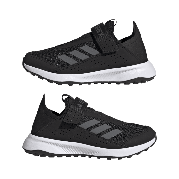 Adidas Terrex Voyager 21 Slip-On 'Black Grey' GW9334 detail view