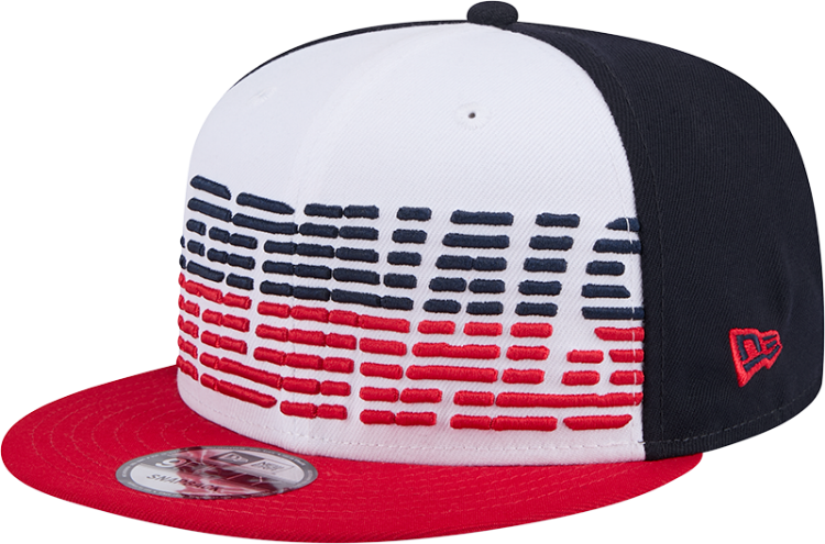 New Era St. Louis Cardinals Retro Throwback 950 Snapback Hat front view