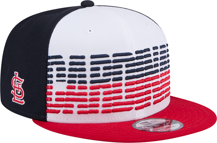 New Era St. Louis Cardinals Retro Throwback 950 Snapback Hat side view