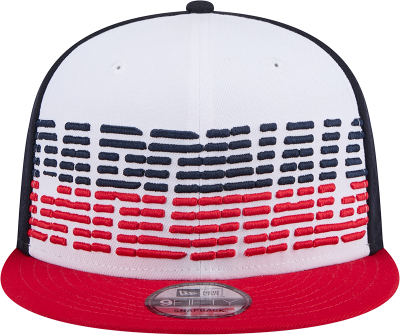 New Era St. Louis Cardinals Retro Throwback 950 Snapback Hat back view
