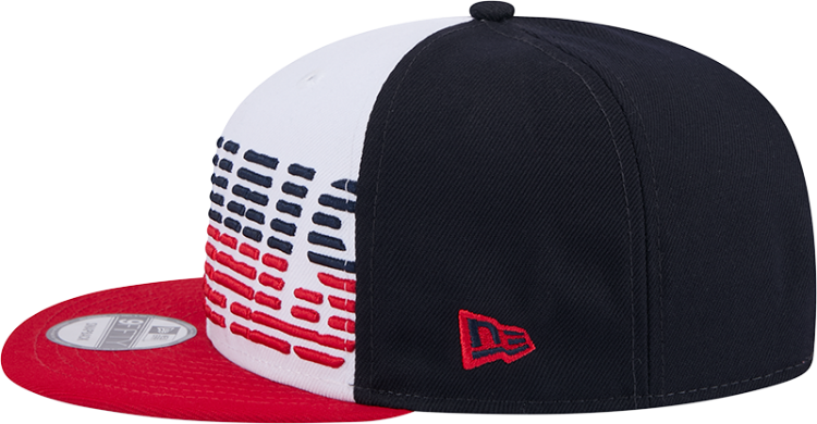 New Era St. Louis Cardinals Retro Throwback 950 Snapback Hat detail view