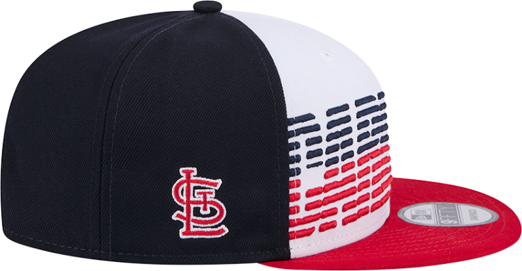 New Era St. Louis Cardinals Retro Throwback 950 Snapback Hat image 5