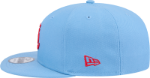 St Louis Cardinals Evergreen Sky Blue 9FIFTY Snapback Hat by New Era