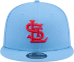 St Louis Cardinals Evergreen Sky Blue 9FIFTY Snapback Hat by New Era