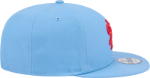 St Louis Cardinals Evergreen Sky Blue 9FIFTY Snapback Hat by New Era