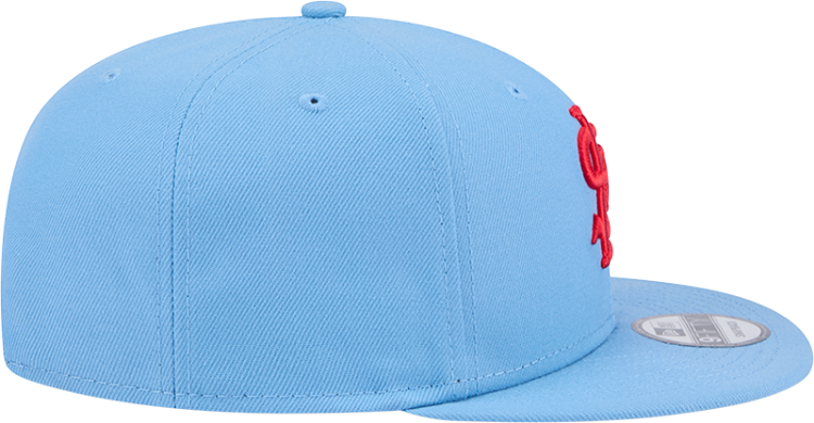 St Louis Cardinals Evergreen Sky Blue 9FIFTY Snapback Hat by New Era
