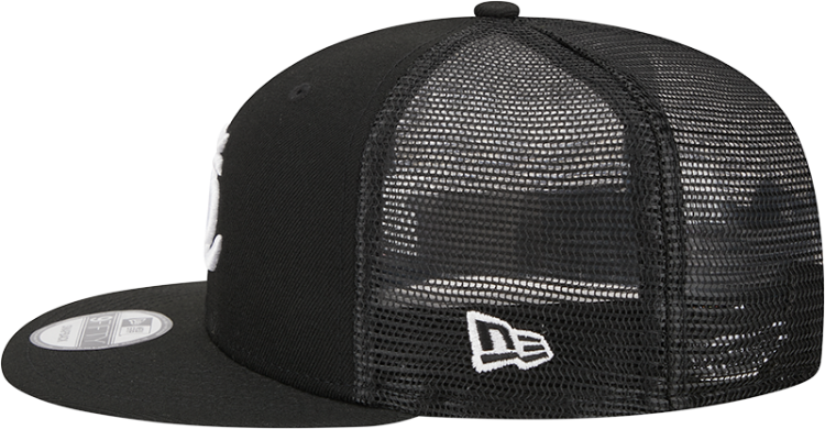 St. Louis Cardinals 950 Trucker White on Black Snapback Hat