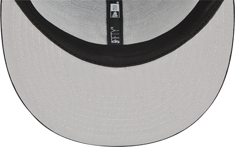 St. Louis Cardinals 950 Trucker White on Black Snapback Hat