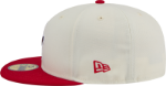 New Era St. Louis Cardinals White Cooperstown Collection Alternate Chrome 59FIFTY Fitted Hat