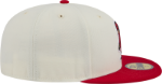 New Era St. Louis Cardinals White Cooperstown Collection Alternate Chrome 59FIFTY Fitted Hat