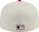 New Era St. Louis Cardinals White Cooperstown Collection Alternate Chrome 59FIFTY Fitted Hat