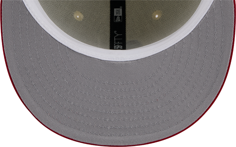 New Era St. Louis Cardinals White Cooperstown Collection Alternate Chrome 59FIFTY Fitted Hat image 6
