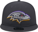 Baltimore Ravens New Era 2024 NFL Draft On-Stage 9FIFTY Snapback Hat - Black