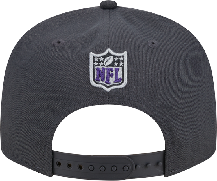 Baltimore Ravens New Era 2024 NFL Draft On-Stage 9FIFTY Snapback Hat - Black image 5