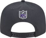 Baltimore Ravens New Era 2024 NFL Draft On-Stage 9FIFTY Snapback Hat - Black