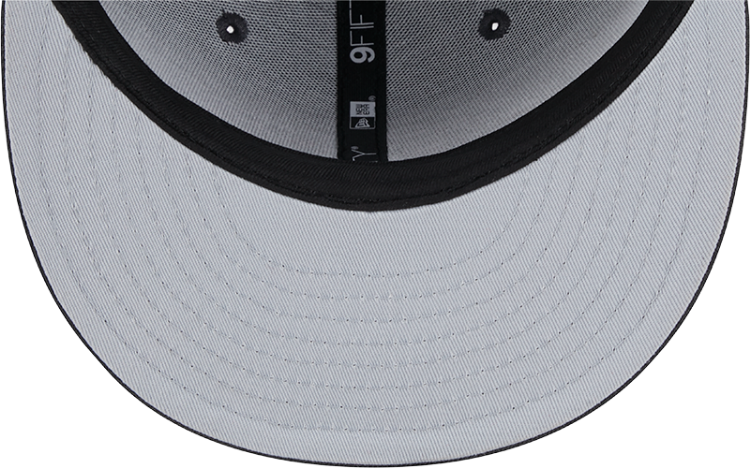 Baltimore Ravens New Era 2024 NFL Draft On-Stage 9FIFTY Snapback Hat - Black image 6