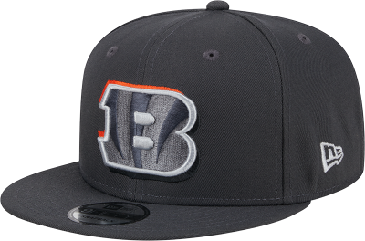 Cincinnati Bengals New Era 2024 NFL Draft On-Stage 9FIFTY Snapback Hat  front view