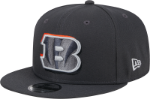 Cincinnati Bengals New Era 2024 NFL Draft On-Stage 9FIFTY Snapback Hat 