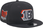 Cincinnati Bengals New Era 2024 NFL Draft On-Stage 9FIFTY Snapback Hat 