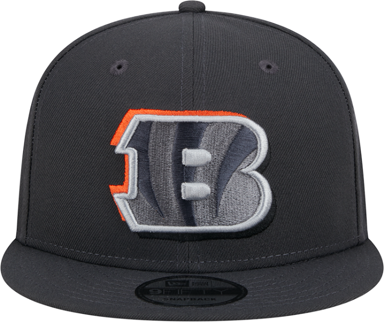 Cincinnati Bengals New Era 2024 NFL Draft On-Stage 9FIFTY Snapback Hat  back view