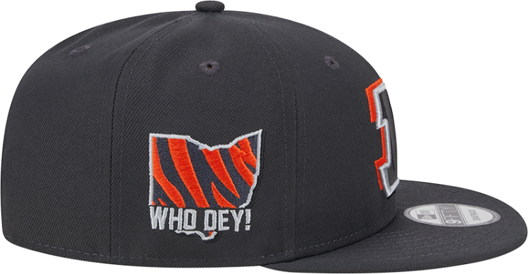 Cincinnati Bengals New Era 2024 NFL Draft On-Stage 9FIFTY Snapback Hat  image 5