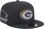  Green Bay Packers New Era 2024 NFL Draft On-Stage 9FIFTY Snapback Hat 