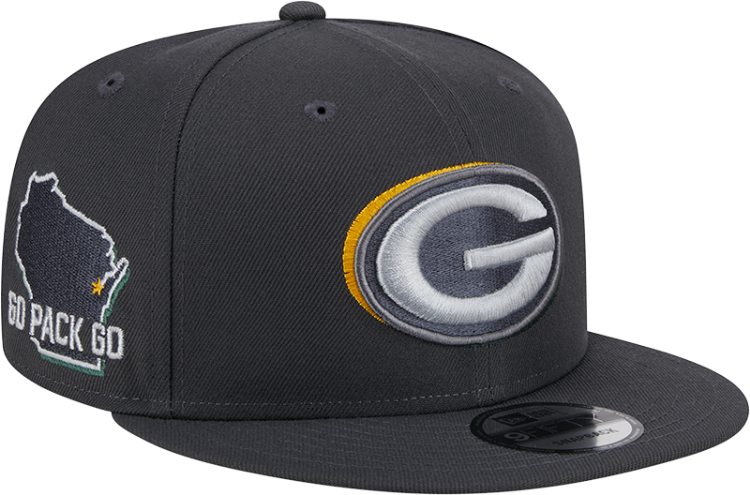  Green Bay Packers New Era 2024 NFL Draft On-Stage 9FIFTY Snapback Hat 