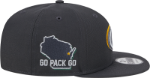  Green Bay Packers New Era 2024 NFL Draft On-Stage 9FIFTY Snapback Hat 