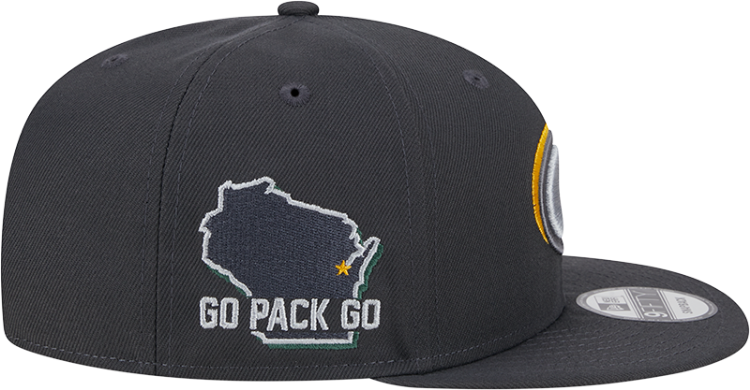  Green Bay Packers New Era 2024 NFL Draft On-Stage 9FIFTY Snapback Hat 