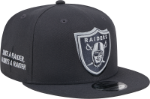 Las Vegas Raiders New Era 2024 NFL Draft On-Stage 9FIFTY Snapback Hat 