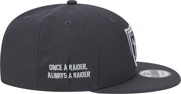 Las Vegas Raiders New Era 2024 NFL Draft On-Stage 9FIFTY Snapback Hat  image 5