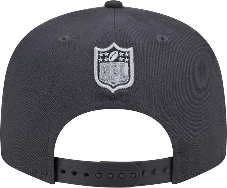 Las Vegas Raiders New Era 2024 NFL Draft On-Stage 9FIFTY Snapback Hat  image 6