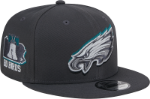  Philadelphia Eagles New Era 2024 NFL Draft On-Stage 9FIFTY Snapback Hat 