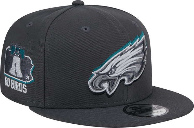  Philadelphia Eagles New Era 2024 NFL Draft On-Stage 9FIFTY Snapback Hat 