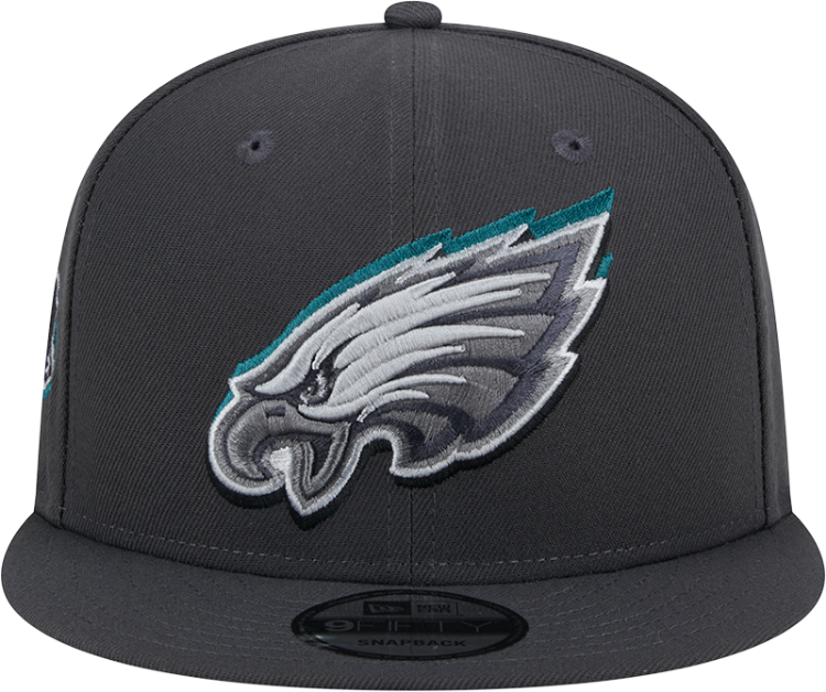  Philadelphia Eagles New Era 2024 NFL Draft On-Stage 9FIFTY Snapback Hat 