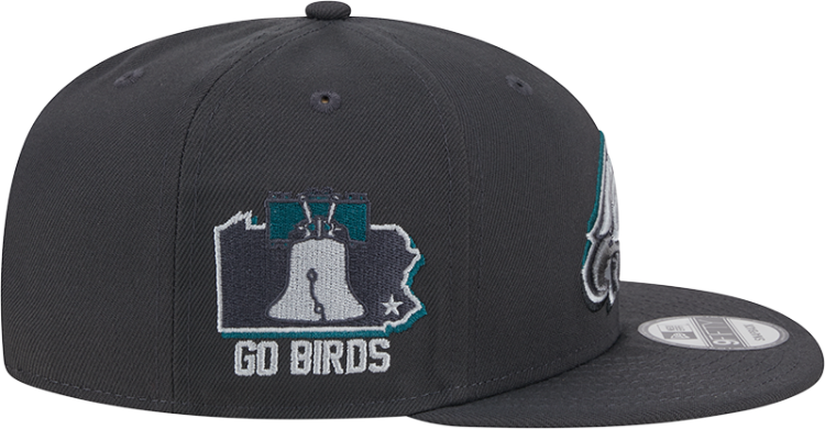  Philadelphia Eagles New Era 2024 NFL Draft On-Stage 9FIFTY Snapback Hat 