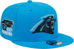 Carolina Panthers New Era 2024 NFL Draft On-Stage 9FIFTY Snapback Hat