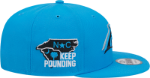 Carolina Panthers New Era 2024 NFL Draft On-Stage 9FIFTY Snapback Hat