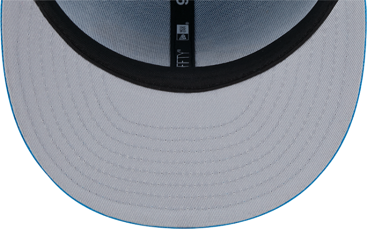 Carolina Panthers New Era 2024 NFL Draft On-Stage 9FIFTY Snapback Hat image 7