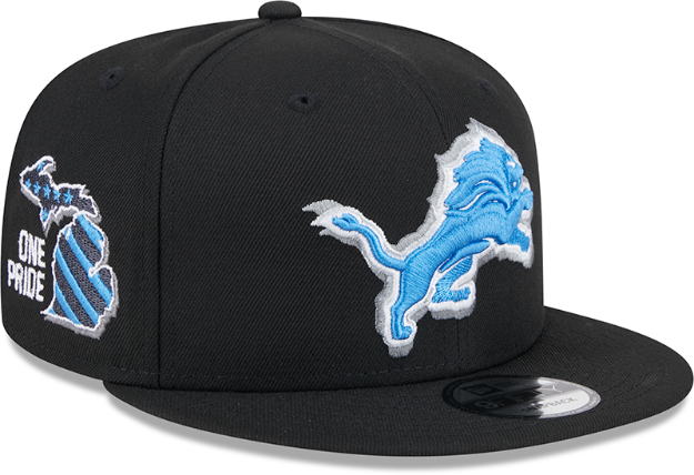 Detroit Lions New Era 2024 NFL Draft On-Stage 9FIFTY Snapback Hat